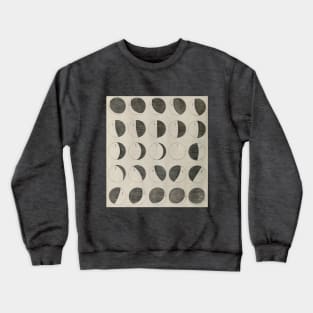Moon Phases Crewneck Sweatshirt